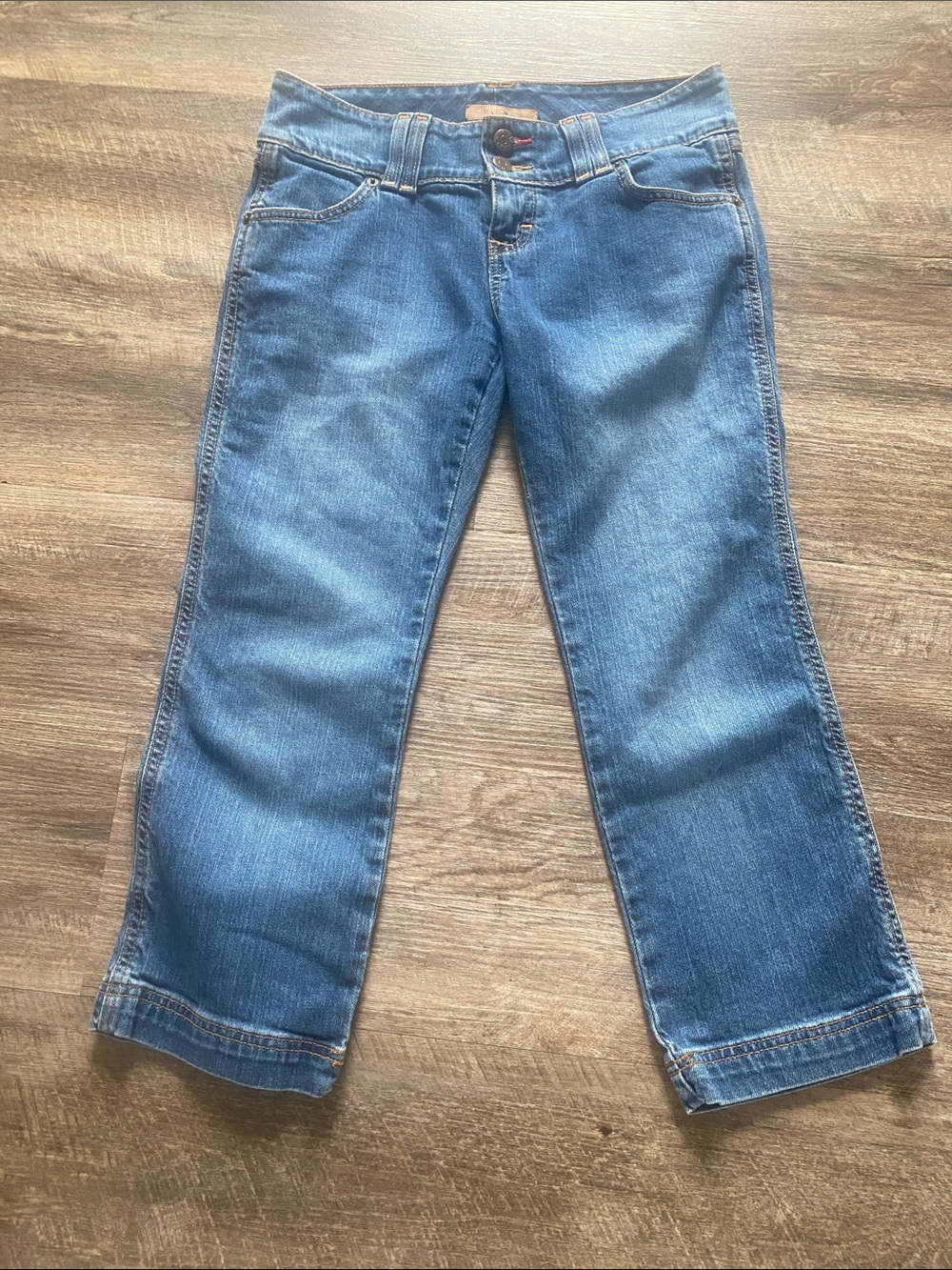 TOMMY JEANS denim capris